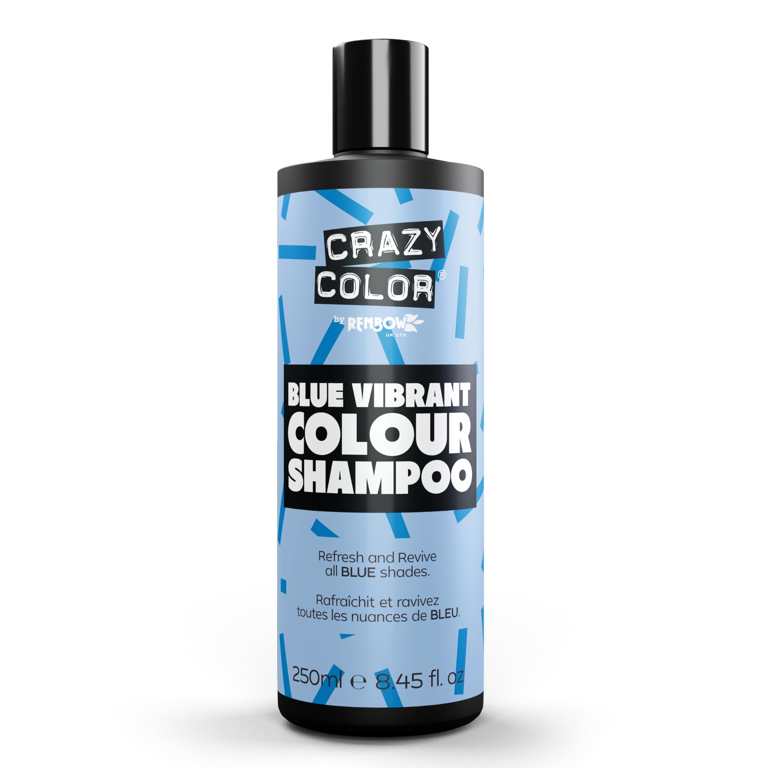 Crazy Color Blue Shampoo for Blue Hair | Maintain, Refresh and